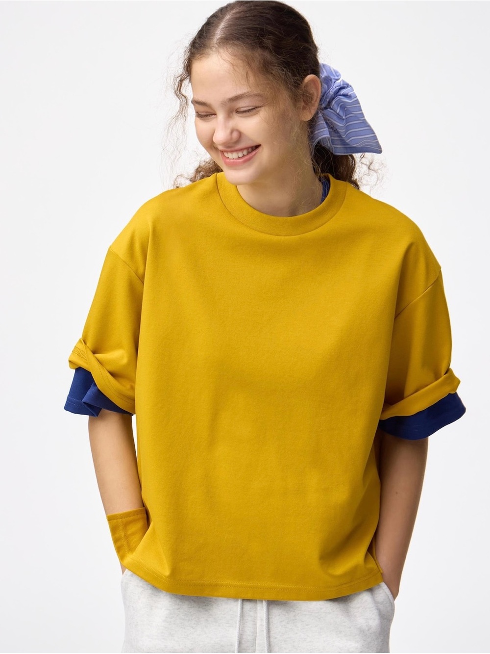 GU Dry Wide T-Shirt